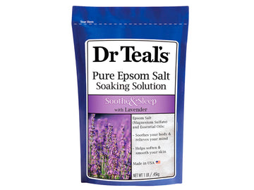 Dr Teal’s Sal Pura de Epsom con Lavanda 1lb